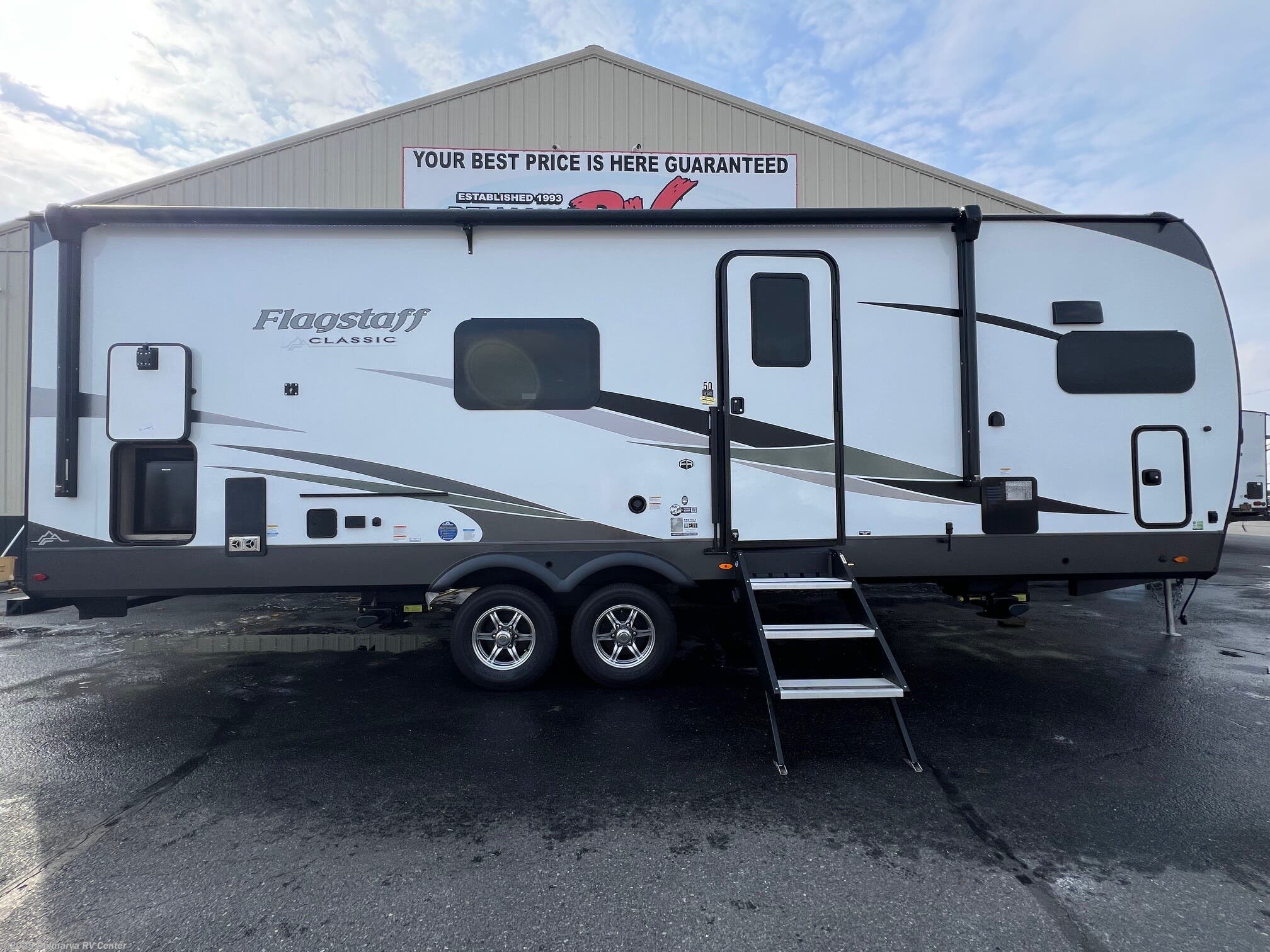 Used 2025 Forest River Flagstaff Classic 826MBR available in Milford, Delaware