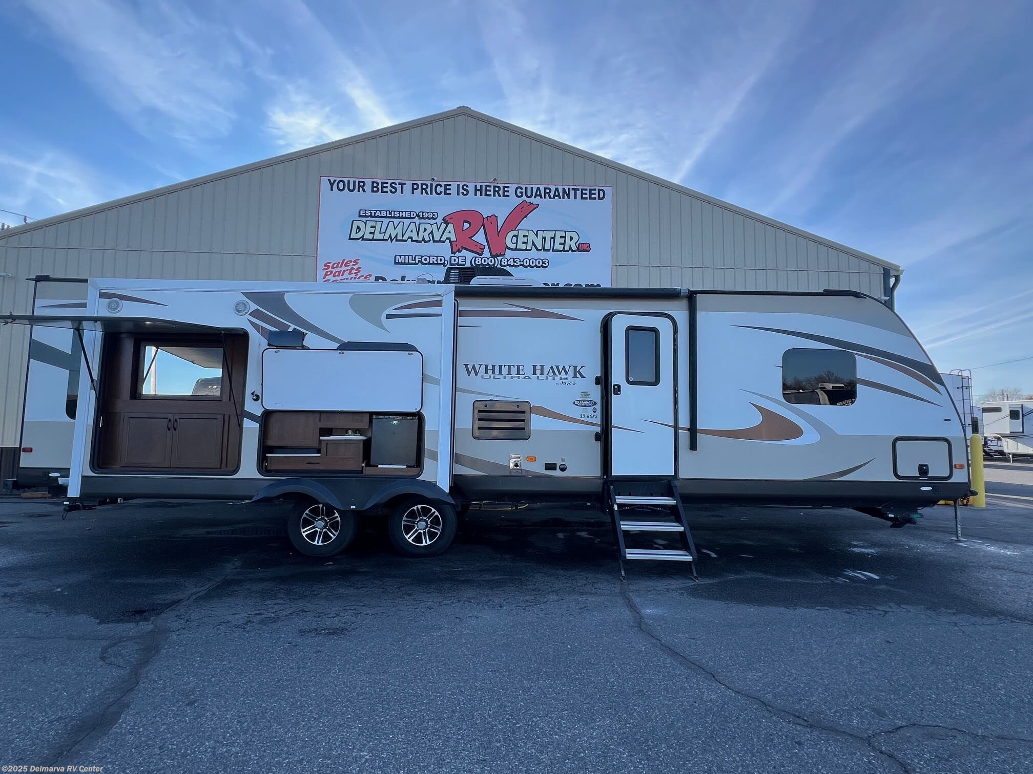 Used 2016 Jayco White Hawk 33RSKS available in Milford, Delaware