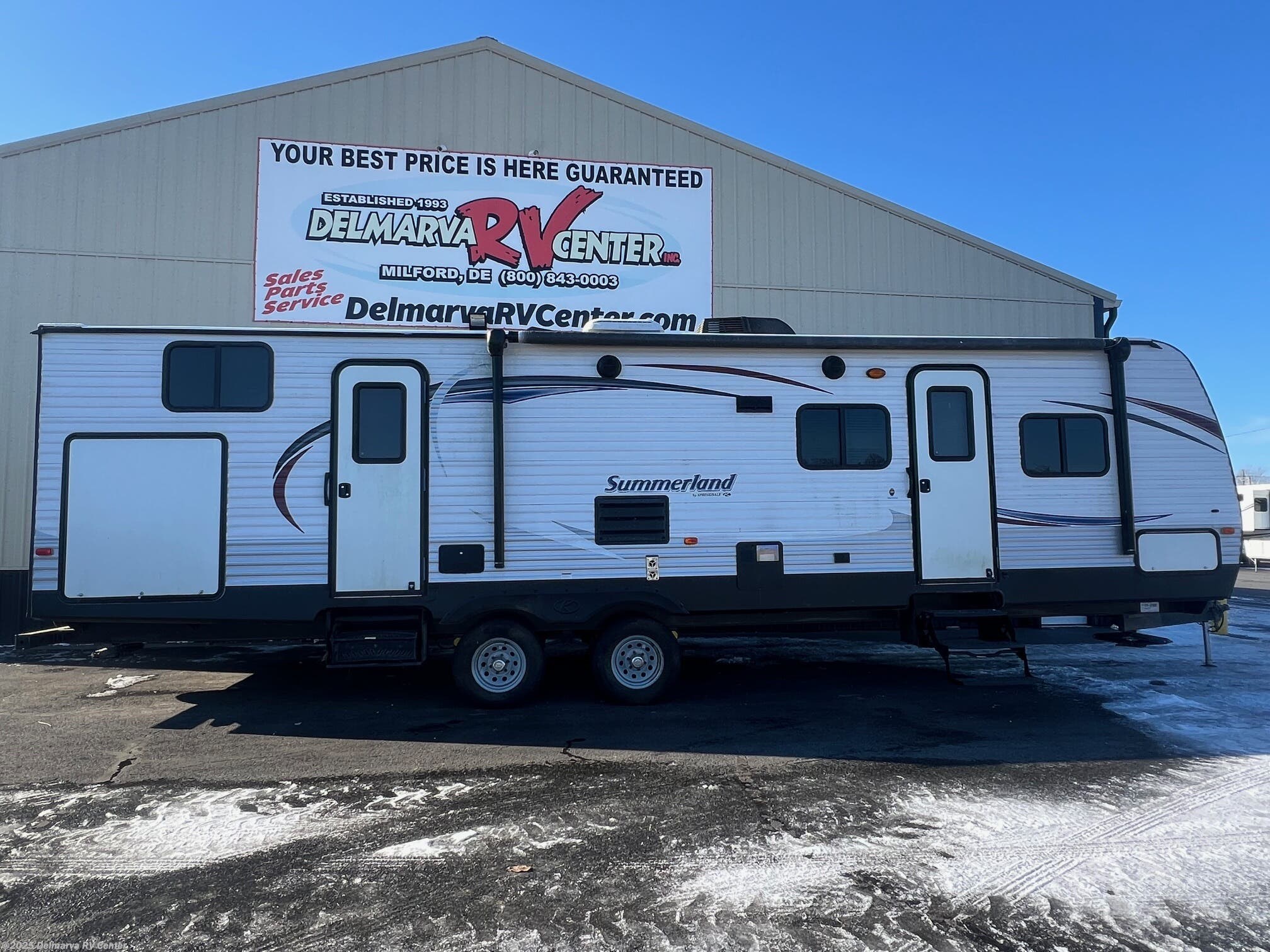 Used 2016 Keystone Springdale Summerland SM3030 available in Milford, Delaware