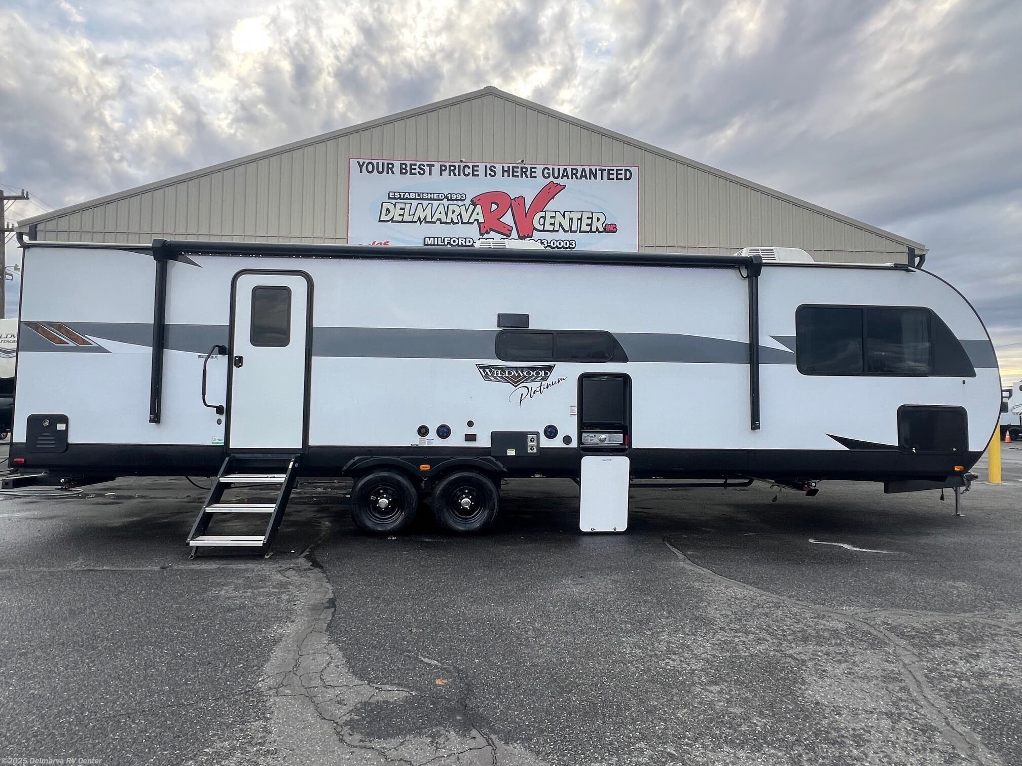 Used 2024 Forest River Wildwood 29BDB available in Milford, Delaware