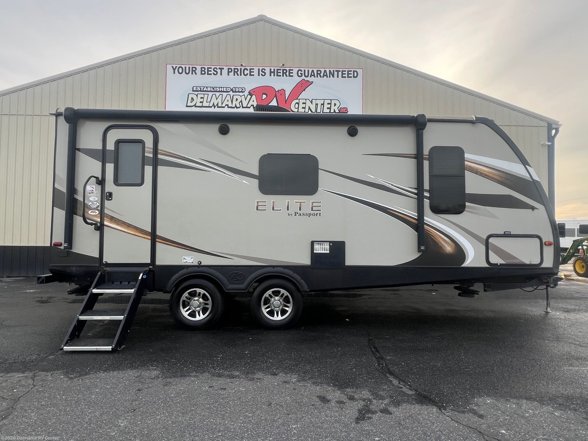 Used 2017 Keystone Passport Elite 23RB available in Milford, Delaware