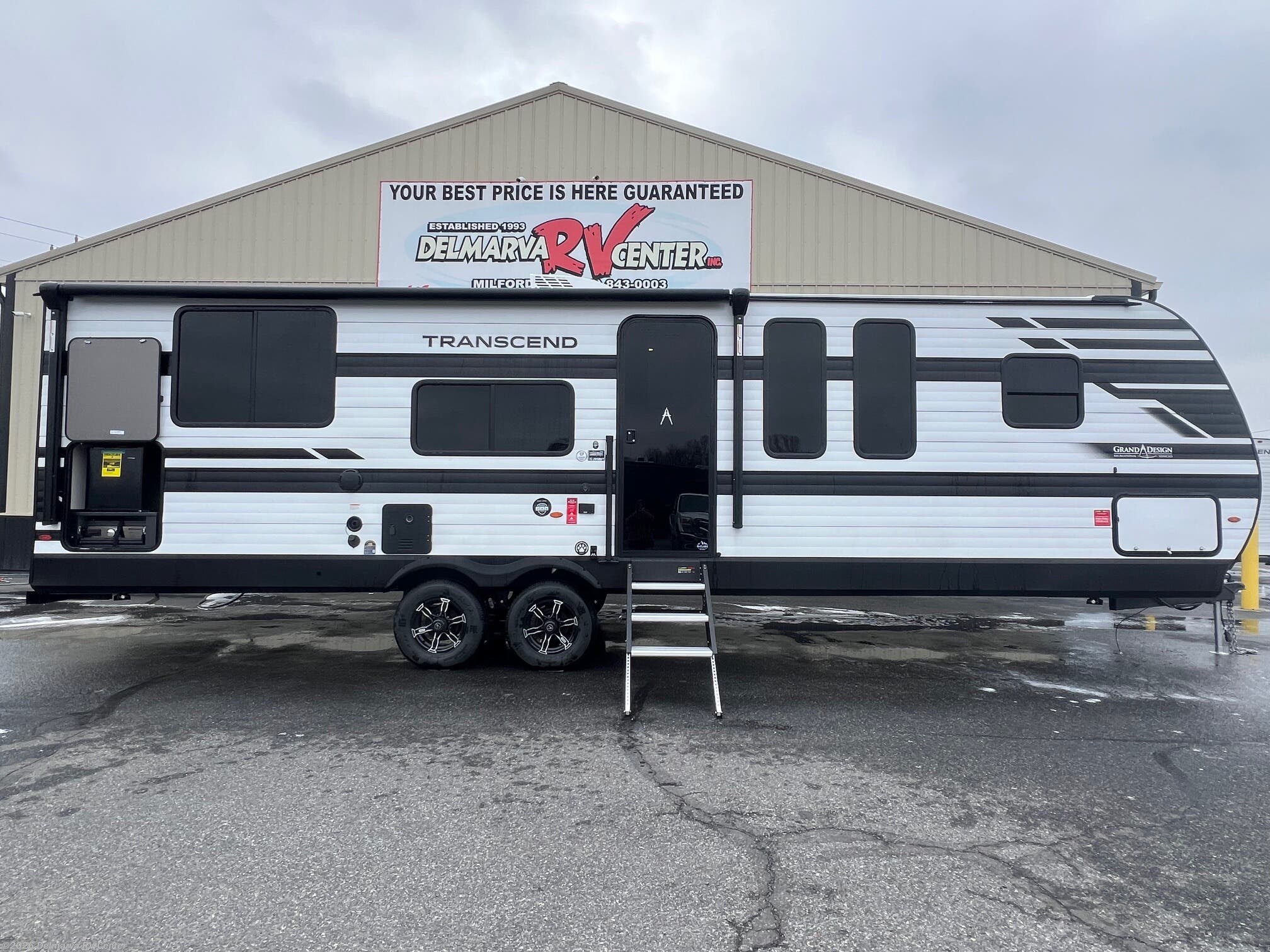 New 2026 Grand Design Transcend 285RKT available in Milford, Delaware