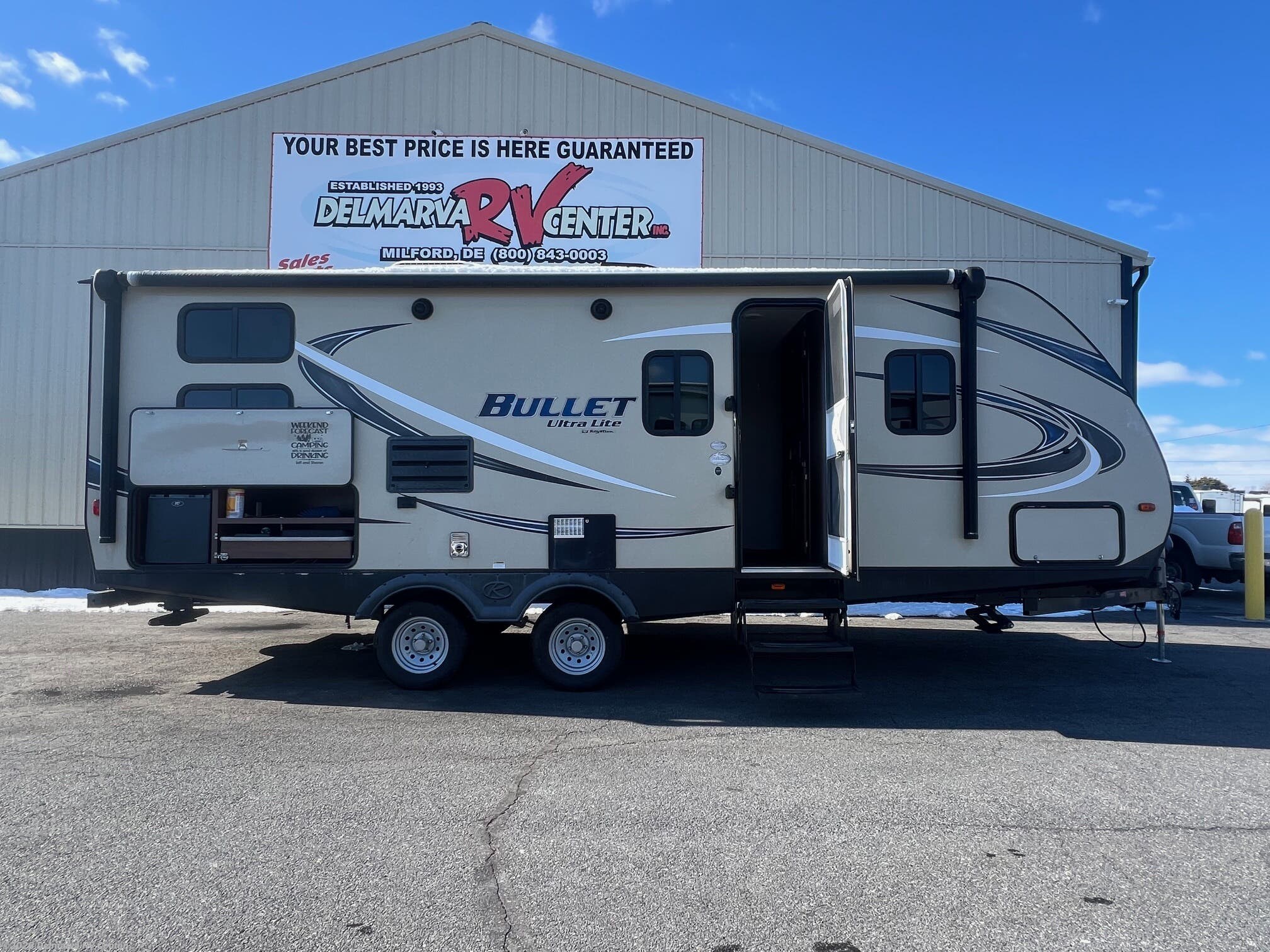 Used 2016 Keystone Bullet Ultra Lite 243BHS available in Milford, Delaware