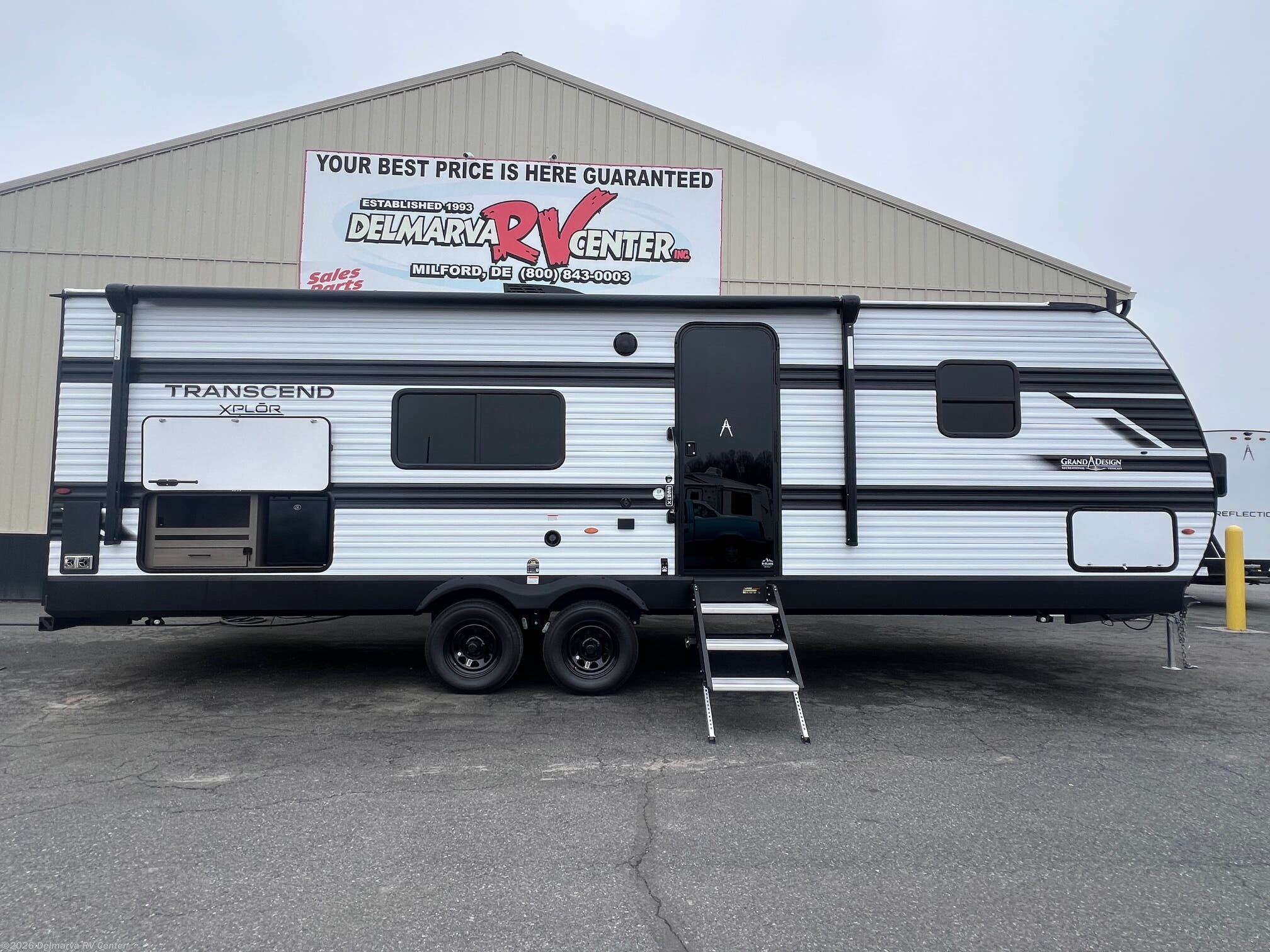 Used 2024 Grand Design Transcend Xplor 26BHX available in Milford, Delaware