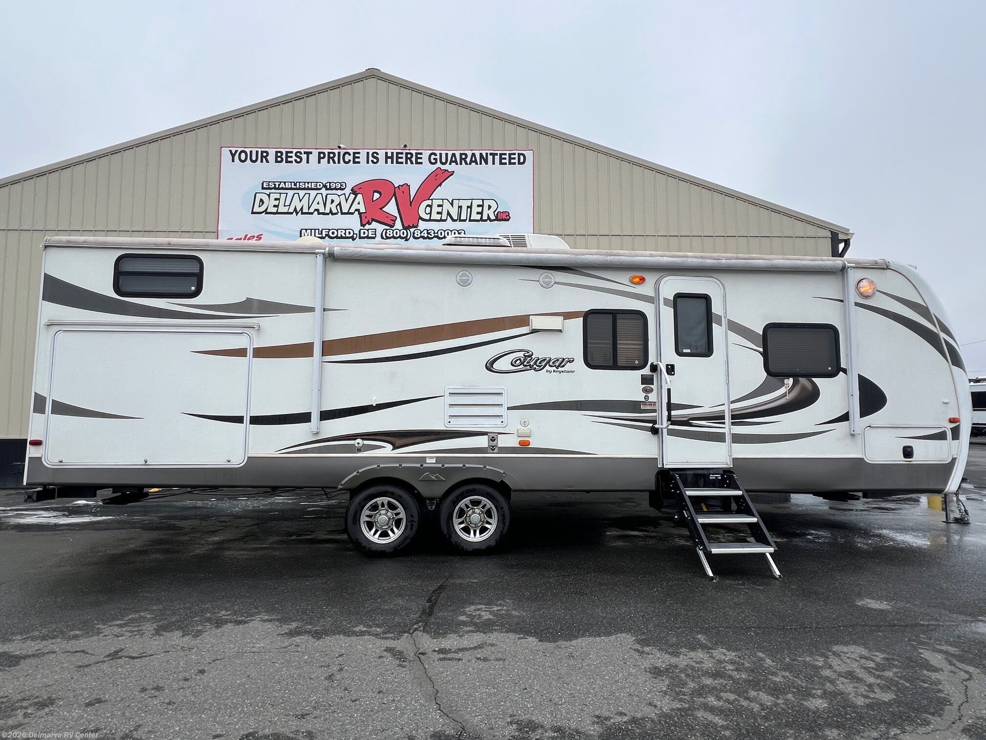 Used 2012 Keystone Cougar 29RBK available in Milford, Delaware
