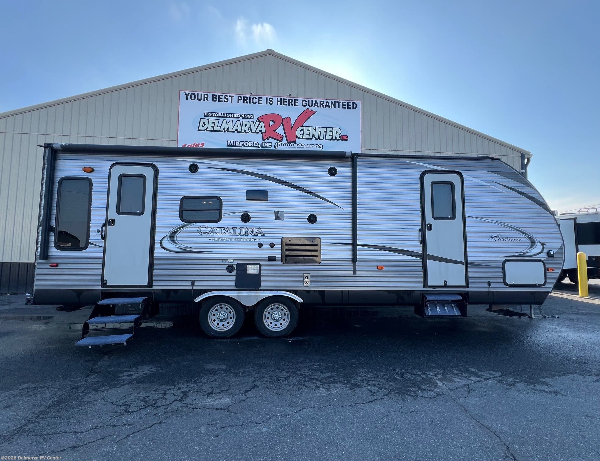 Used 2016 Coachmen Catalina Legacy Edition 263RLS available in Milford, Delaware
