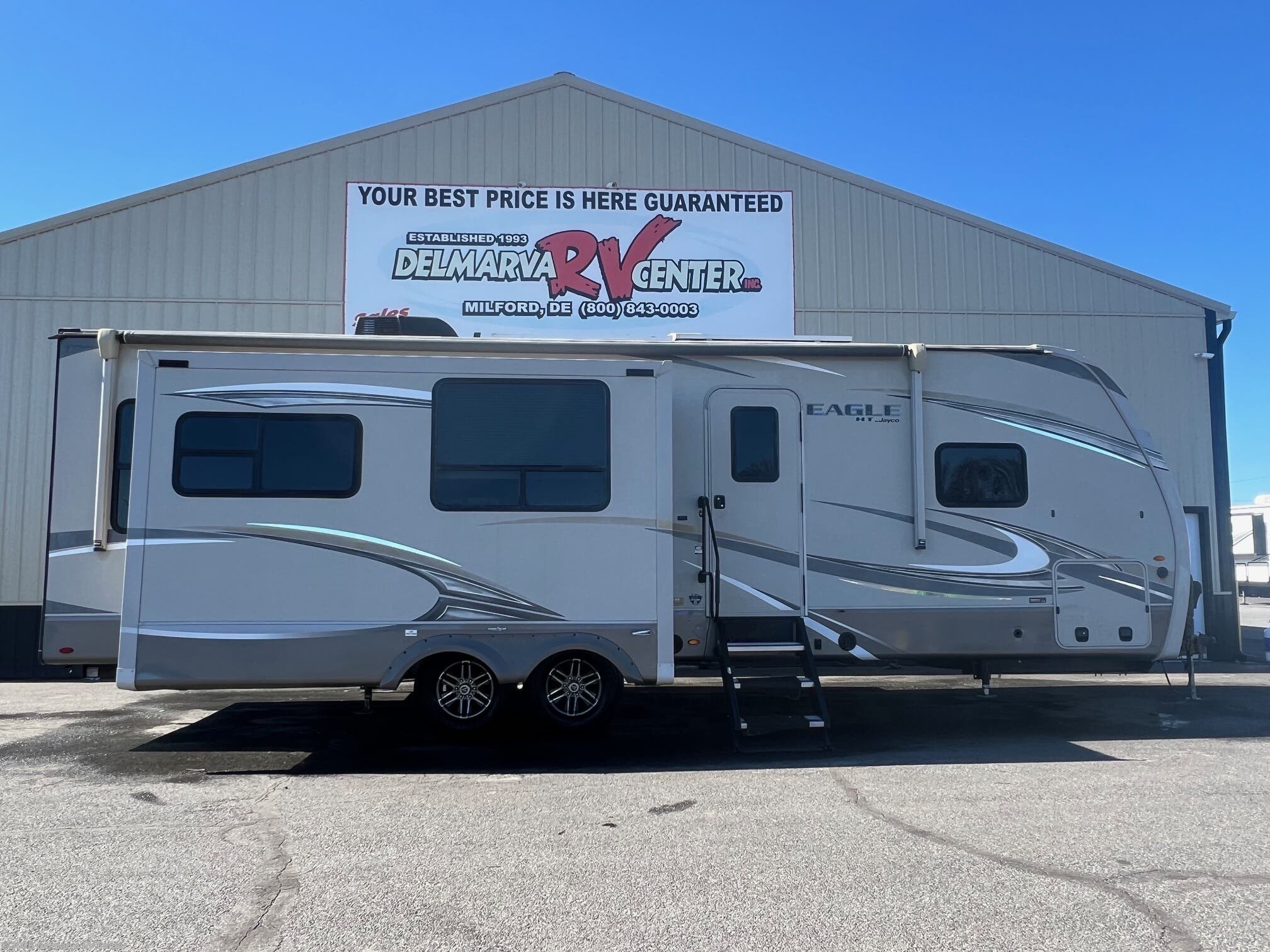 Used 2020 Jayco Eagle HT 274CKDS available in Milford, Delaware