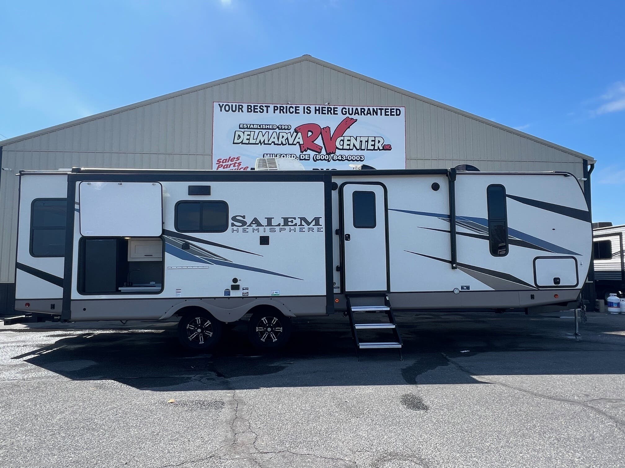 Used 2023 Forest River Salem Hemisphere 273RL available in Milford, Delaware