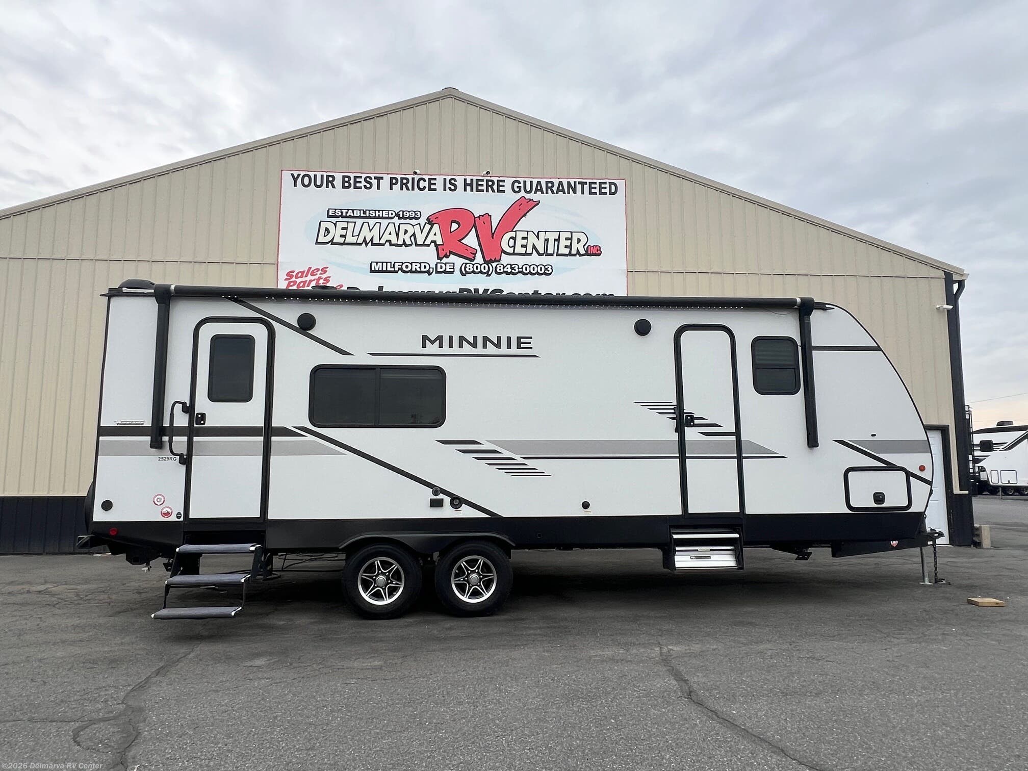 Used 2021 Winnebago Minnie 2529RG available in Milford, Delaware