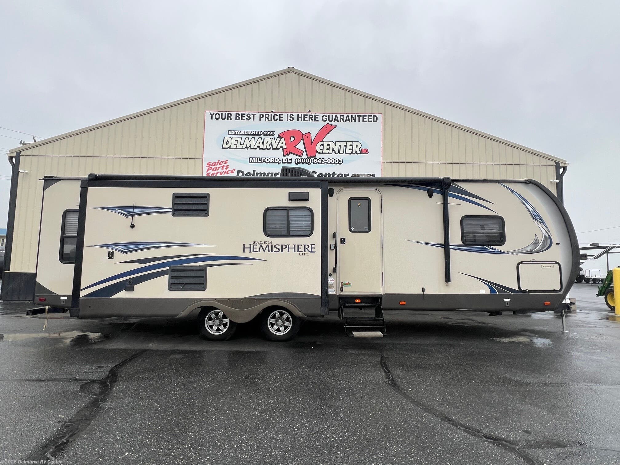 Used 2015 Forest River Salem Hemisphere 272RLS available in Milford, Delaware