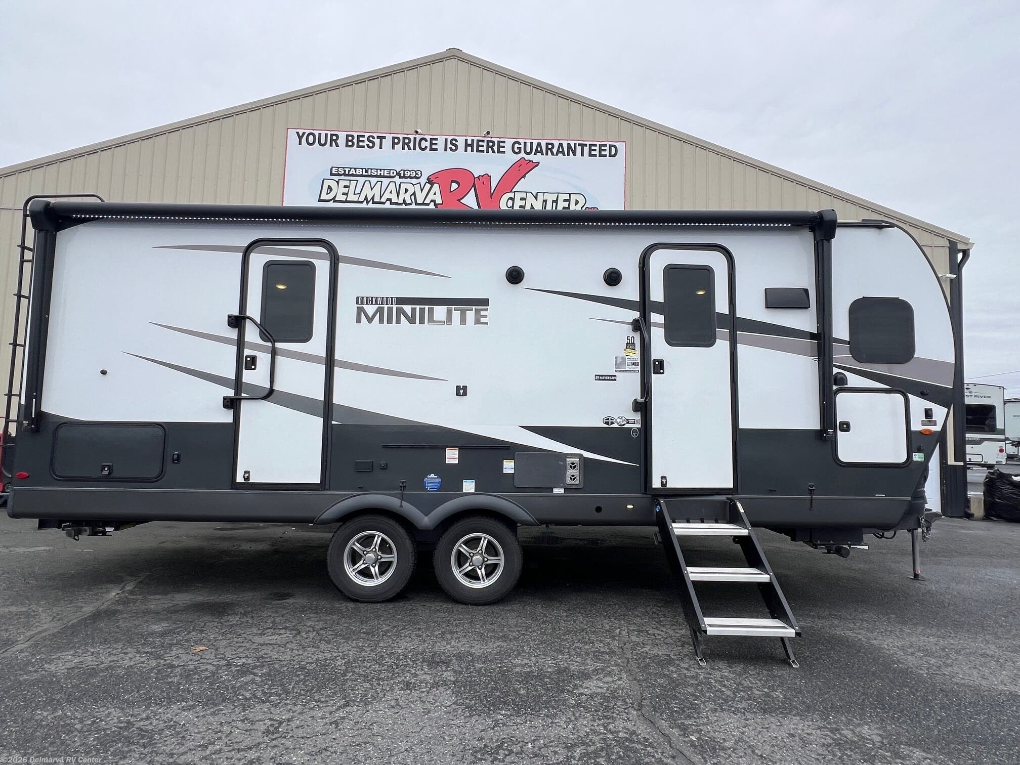 Used 2025 Forest River Rockwood Mini Lite 2506FK available in Milford, Delaware