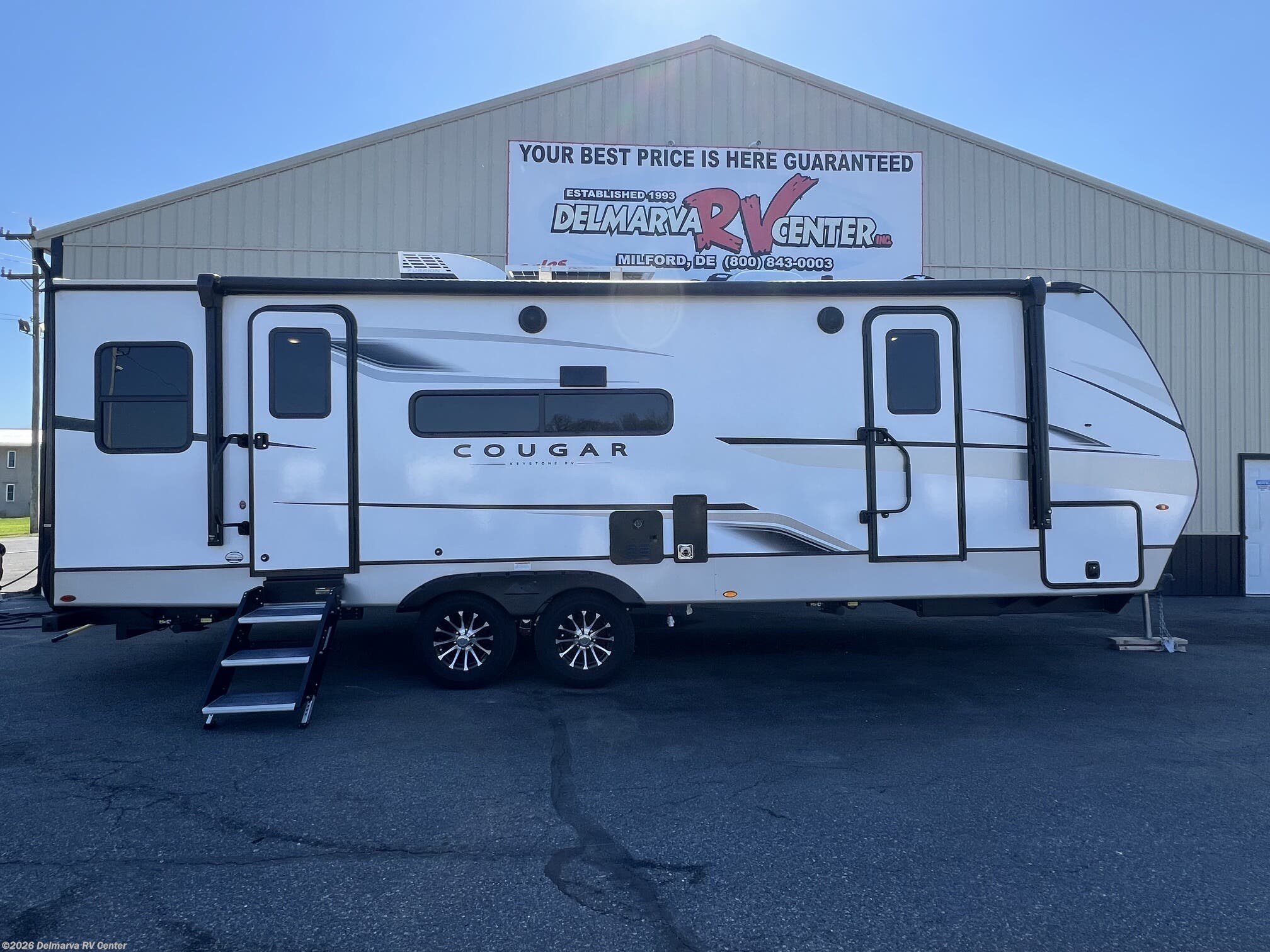 Used 2025 Keystone Cougar Half-Ton 25RDS available in Milford, Delaware