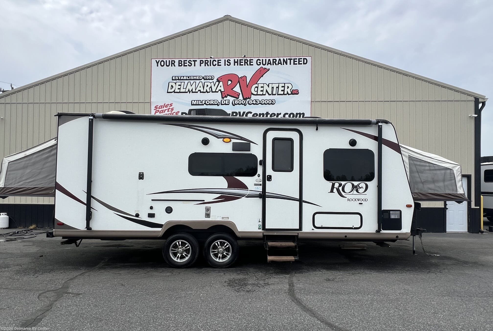 Used 2018 Forest River Rockwood Roo 233S available in Milford, Delaware