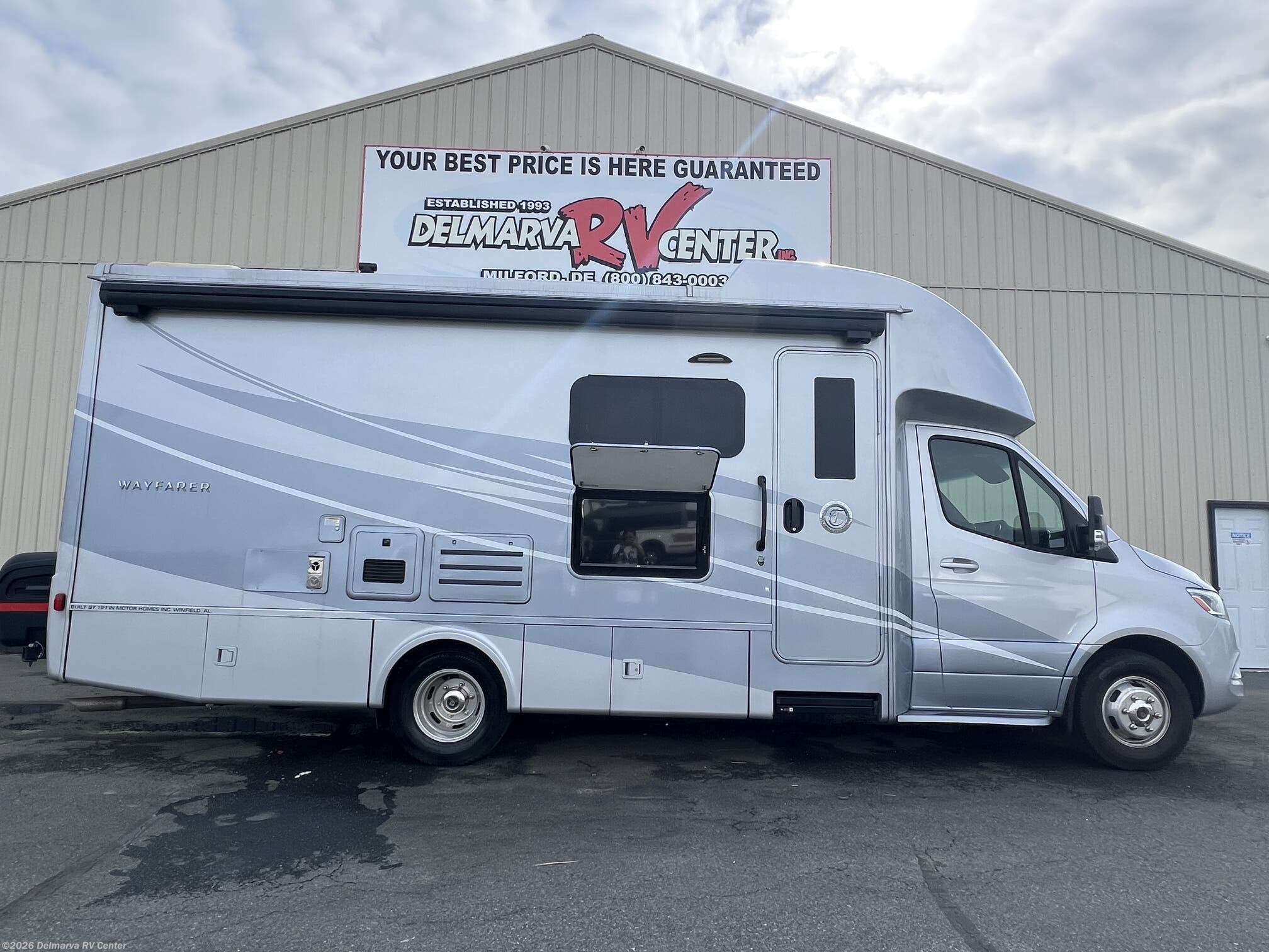 Used 2022 Tiffin Wayfarer 25RW available in Milford North, Delaware