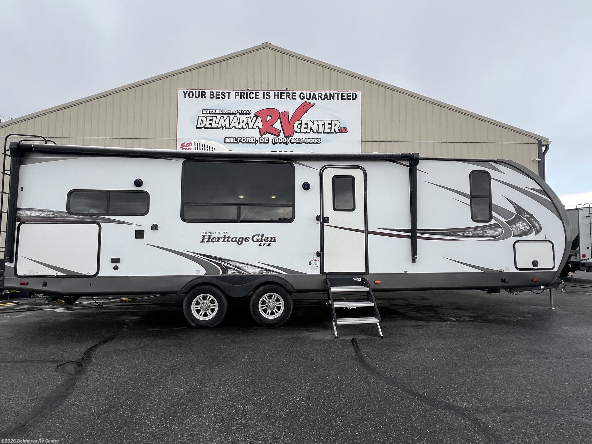 Used 2019 Forest River Wildwood Heritage Glen LTZ 282RK available in Milford, Delaware