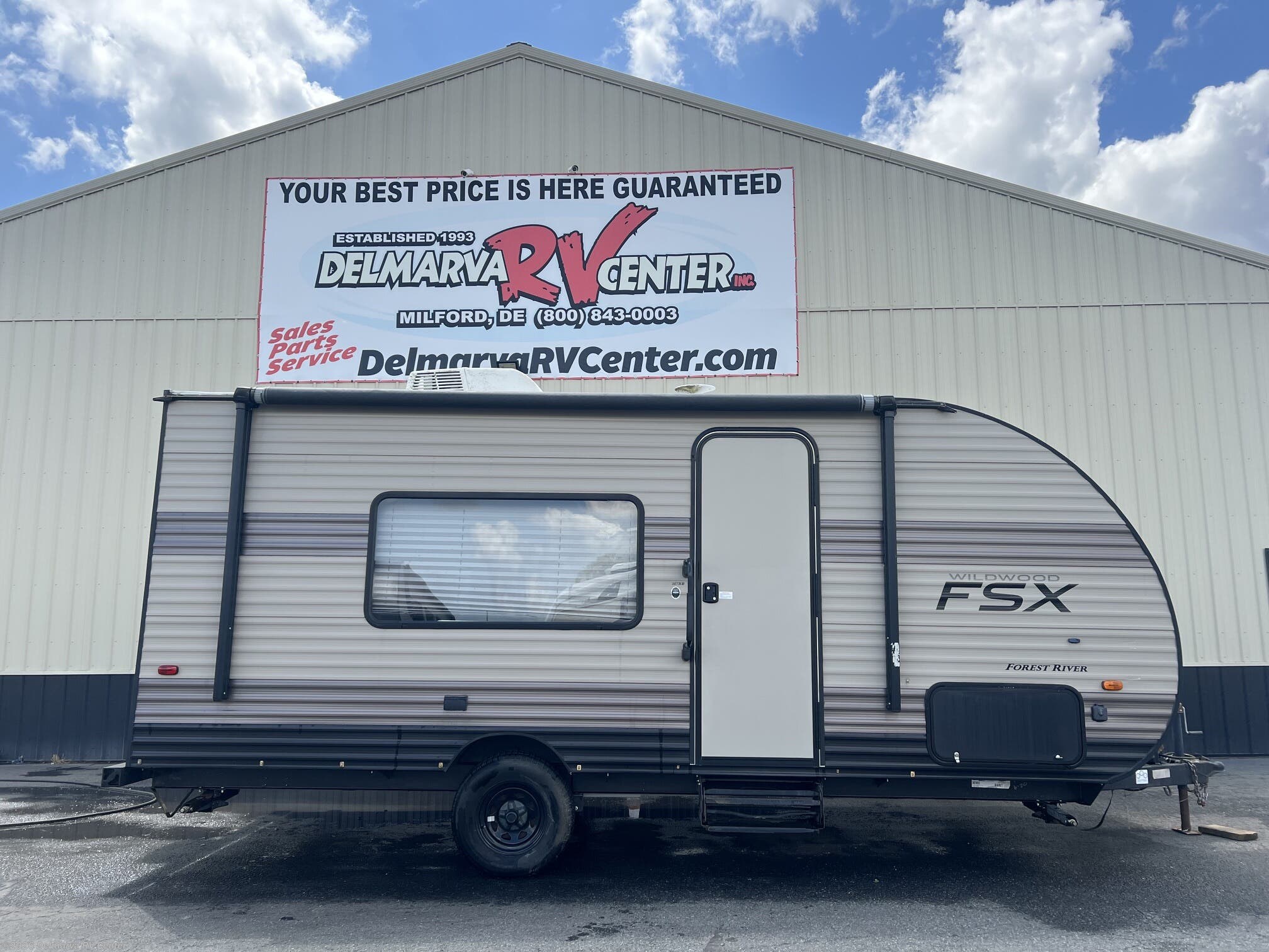 Used 2020 Forest River Wildwood FSX 167RBK available in Milford, Delaware