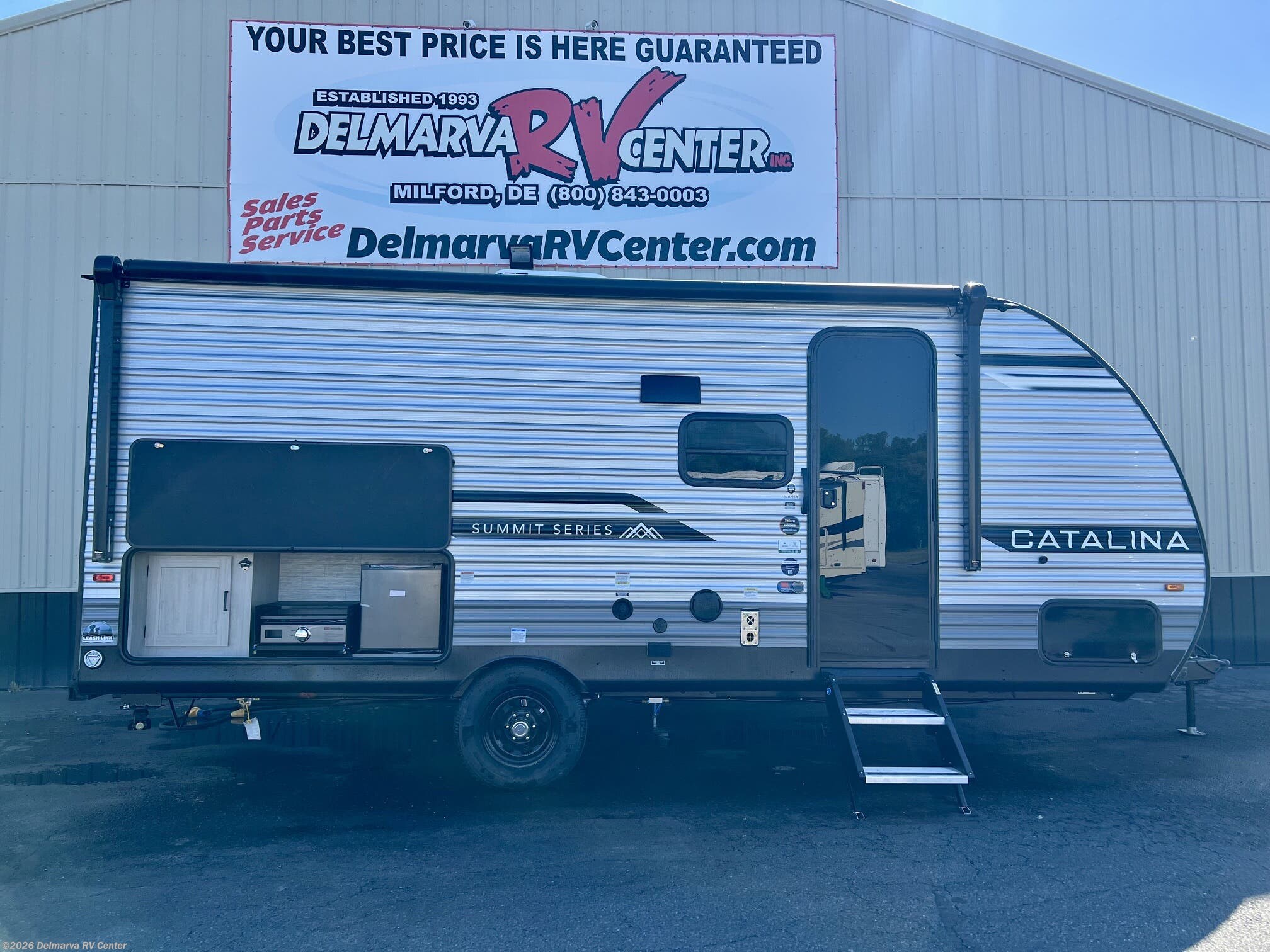 New 2026 Coachmen Catalina Summit Series 7 184BHSX available in Milford North, Delaware