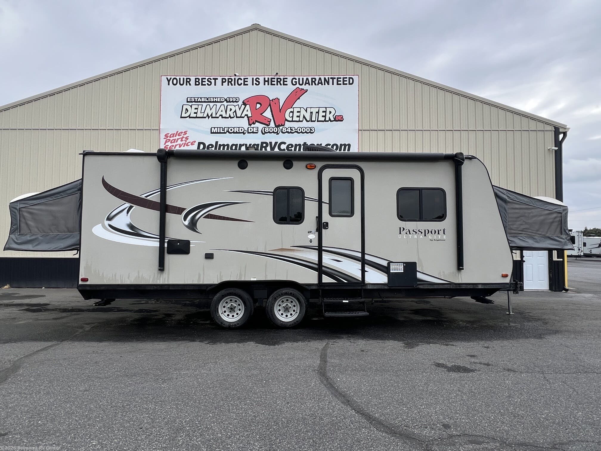 Used 2016 Keystone Passport Ultra Lite 217EXP available in Milford North, Delaware