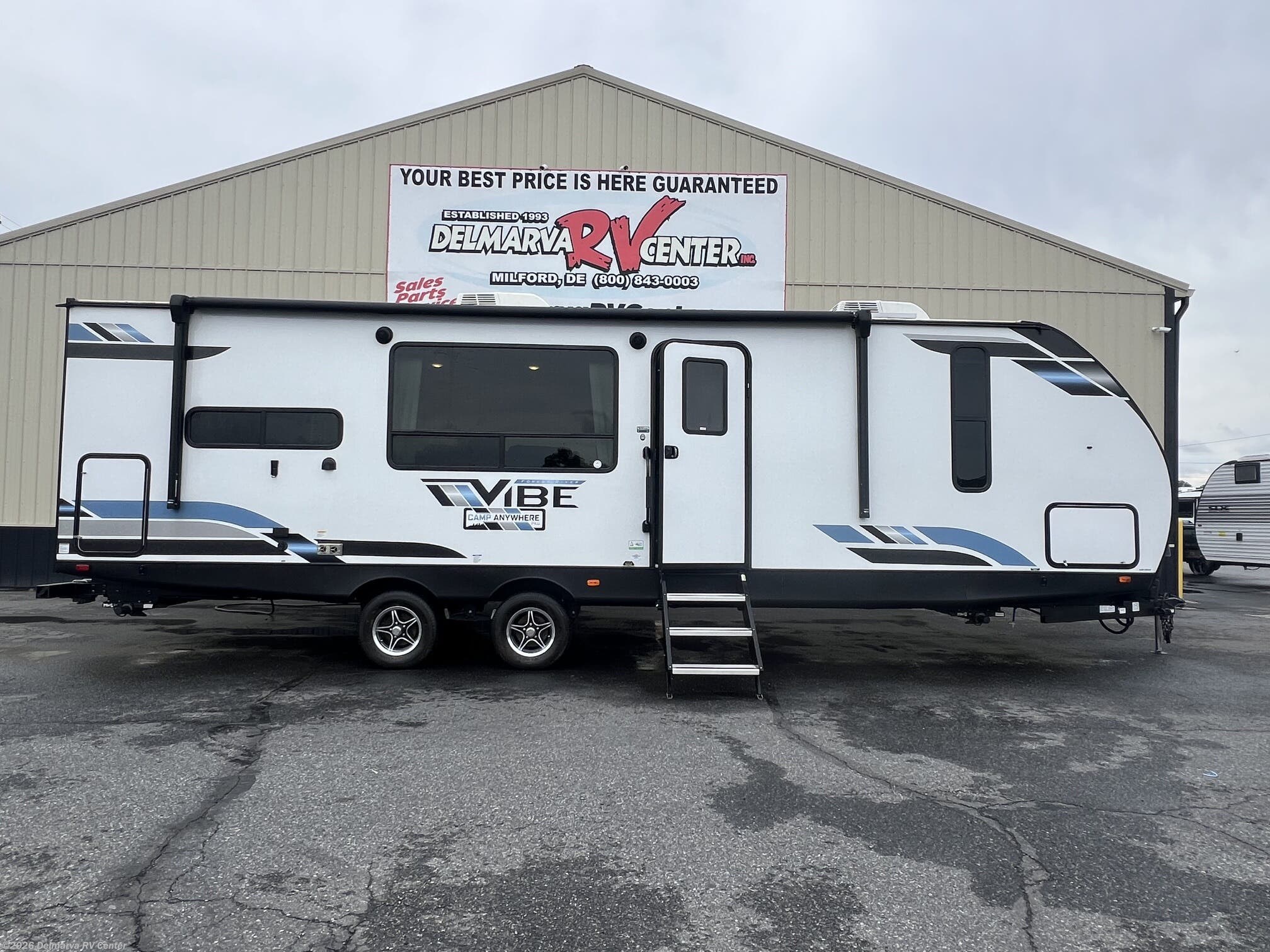 Used 2023 Forest River Vibe 26RK available in Milford, Delaware