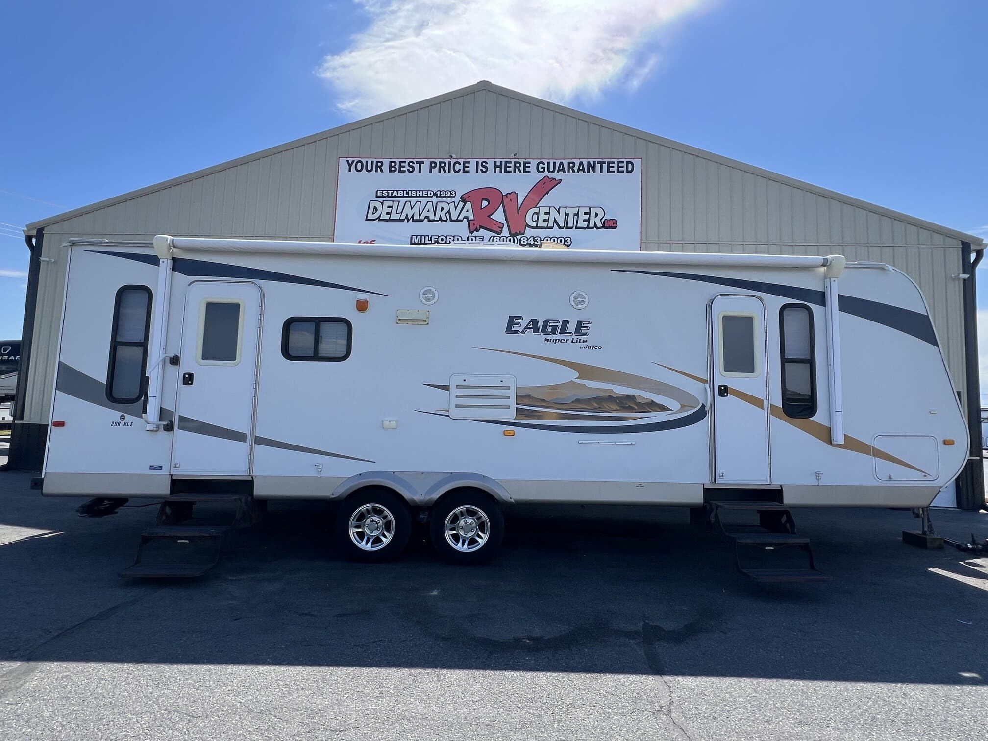 Used 2010 Jayco Eagle Super Lite 298RLS available in Milford North, Delaware