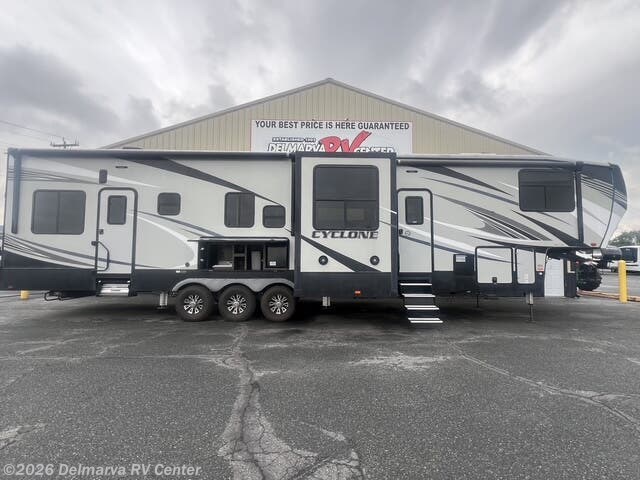 Used 2019 Heartland Cyclone 4005 available in Milford, Delaware