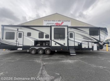 Used 2019 Heartland Cyclone 4005 available in Milford, Delaware