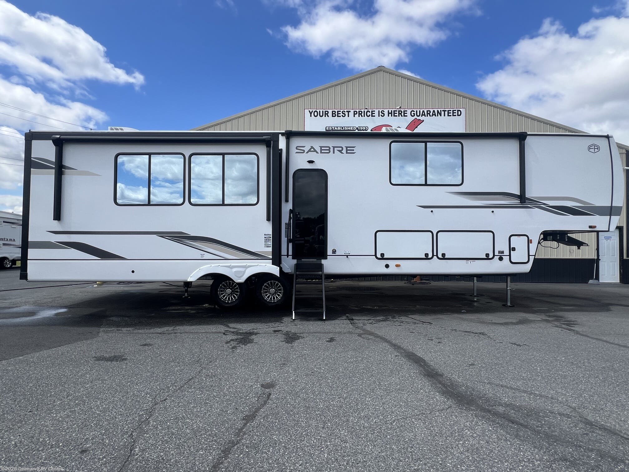 New 2026 Forest River Sabre 36EST available in Milford, Delaware