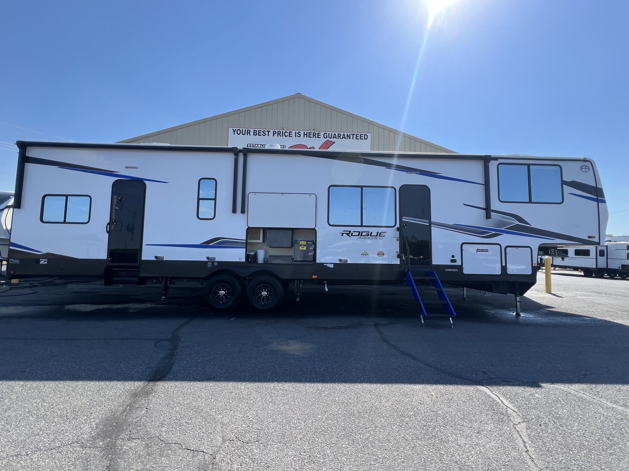 New 2026 Forest River Vengeance Rogue Armored 4015 available in Milford, Delaware