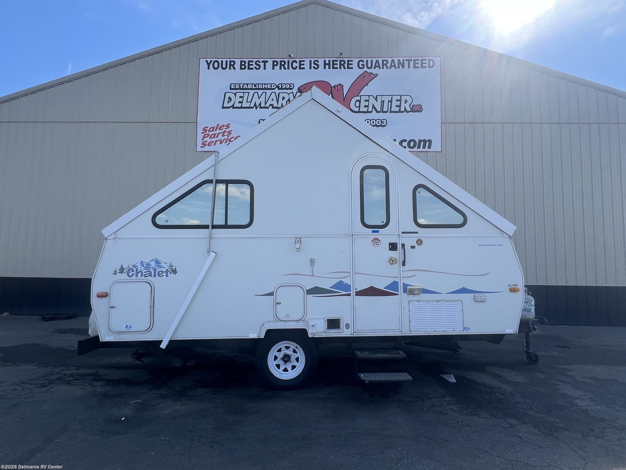 Used 2005 Chalet XL Series 1930 available in Milford, Delaware
