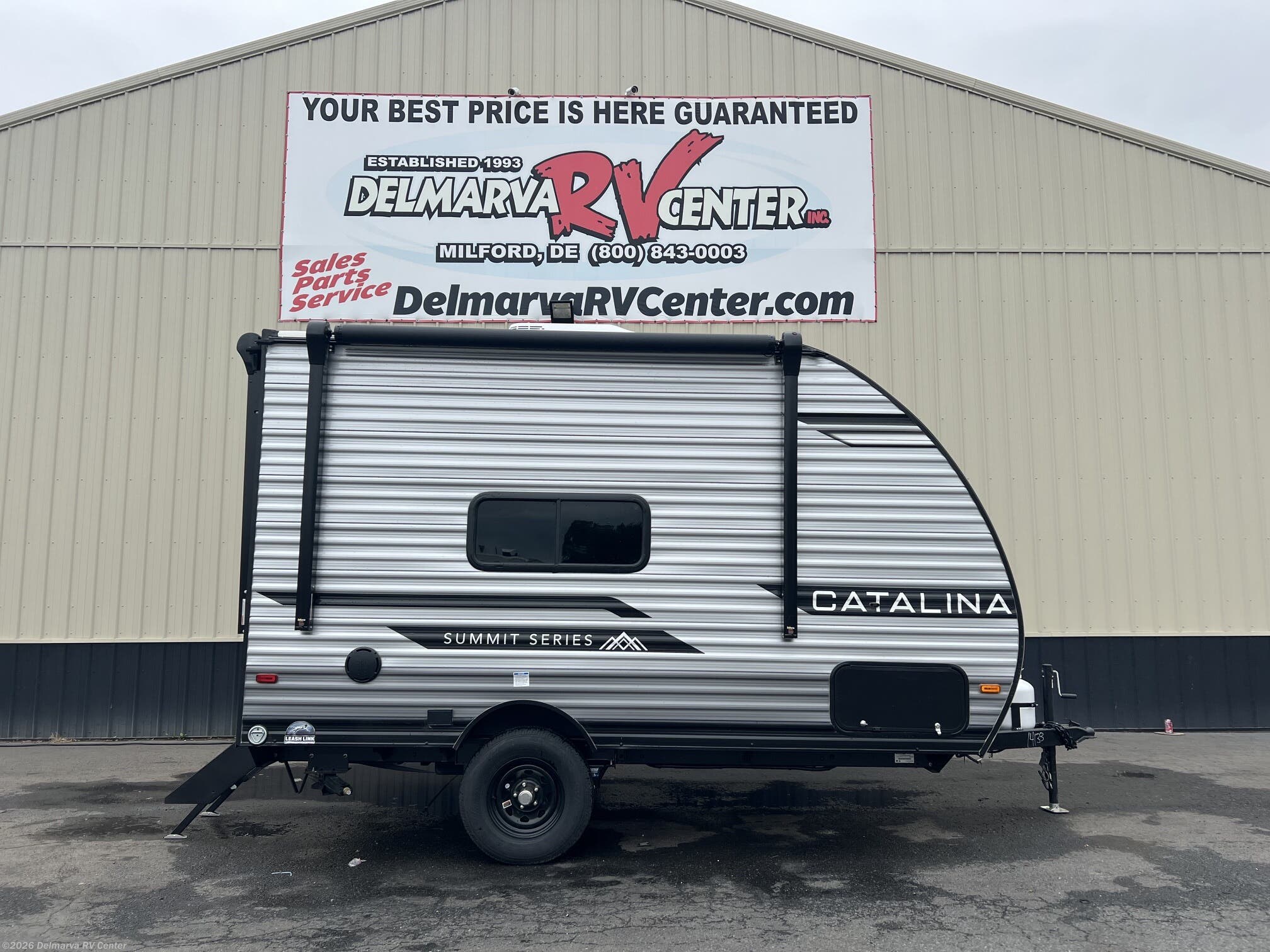 New 2026 Coachmen Catalina Summit Series 7 134REX available in Milford, Delaware