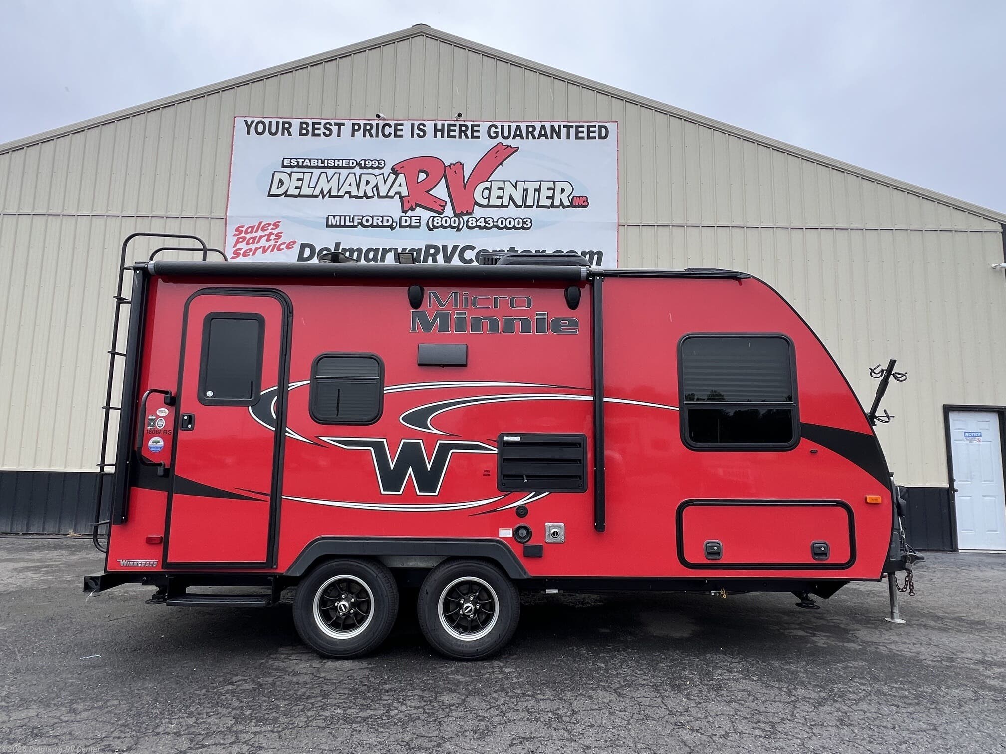 Used 2018 Winnebago Micro Minnie 1808FBS available in Milford, Delaware