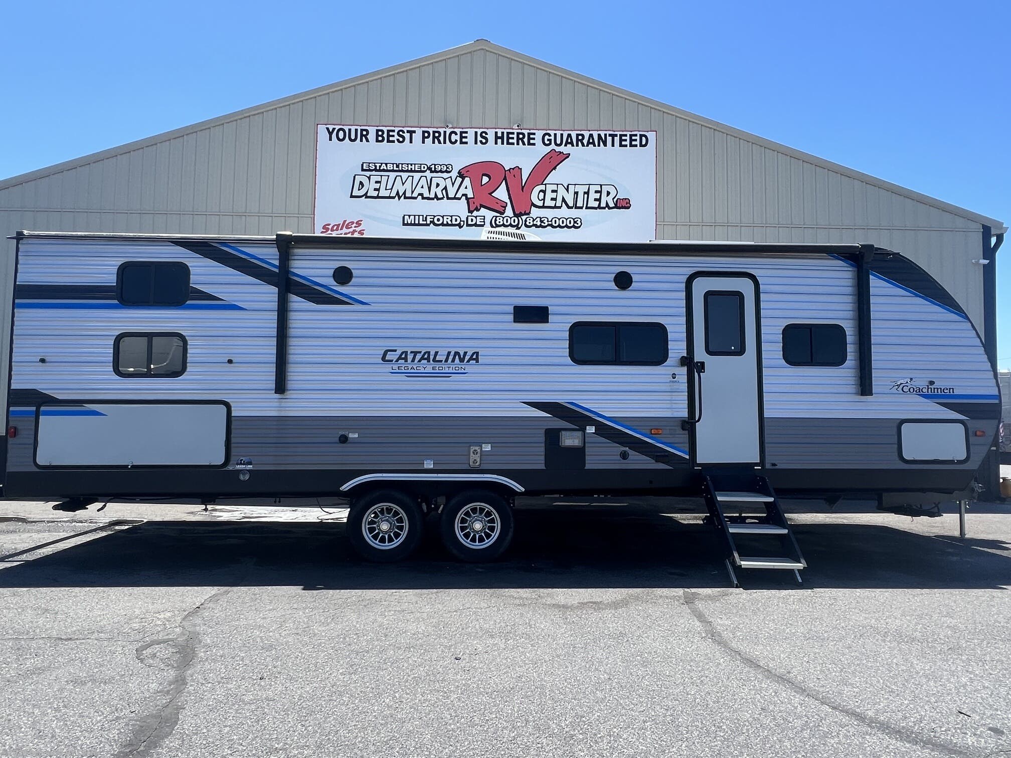Used 2022 Coachmen Catalina Legacy Edition 293QBCK available in Milford, Delaware