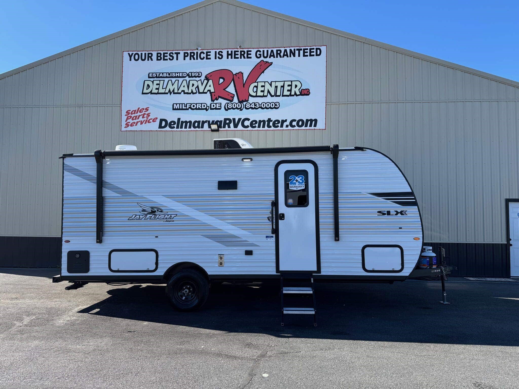 New 2026 Jayco Jay Flight SLX 197MBW available in Milford, Delaware