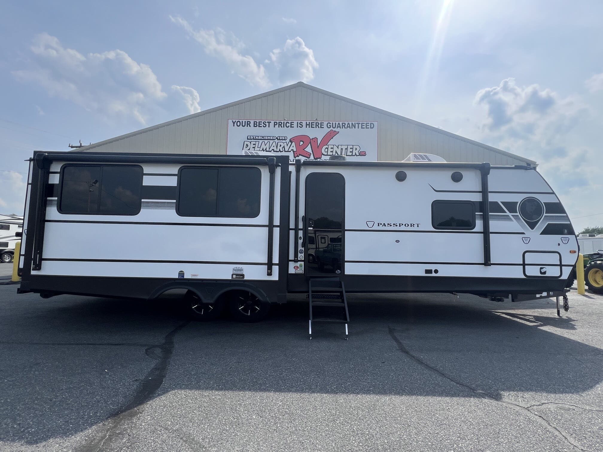 New 2026 Keystone Passport 3100RE available in Milford, Delaware