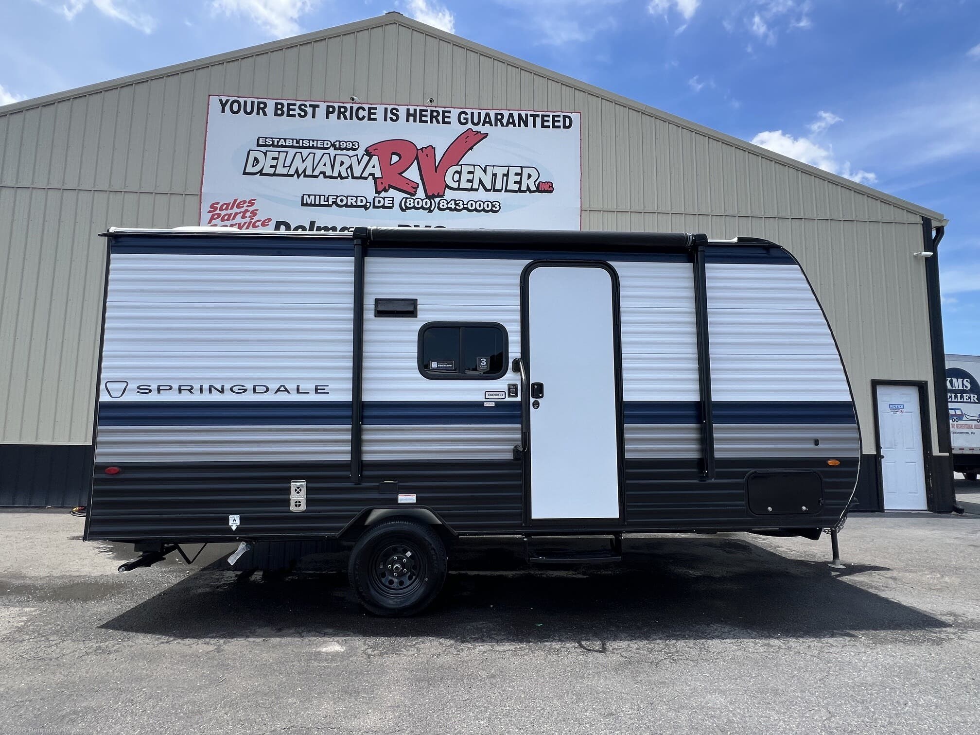 New 2027 Keystone Springdale 1610BH available in Milford, Delaware