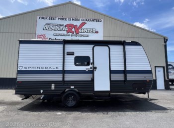 New 2027 Keystone Springdale 1610BH available in Milford North, Delaware
