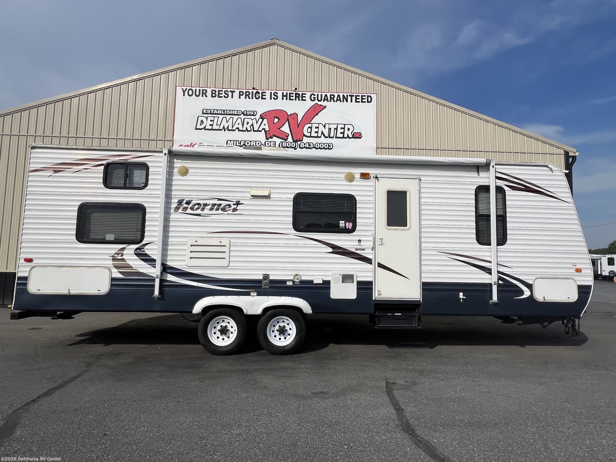 Used 2008 Keystone Hornet 27BHS available in Milford, Delaware