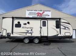 Used 2017 Forest River Wildwood Heritage Glen Hyper-Lyte 24RLSHL available in Milford, Delaware