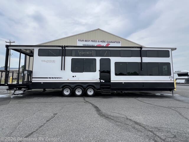 Used 2025 Forest River Wildwood Grand Lodge 42VERANDA available in Milford, Delaware