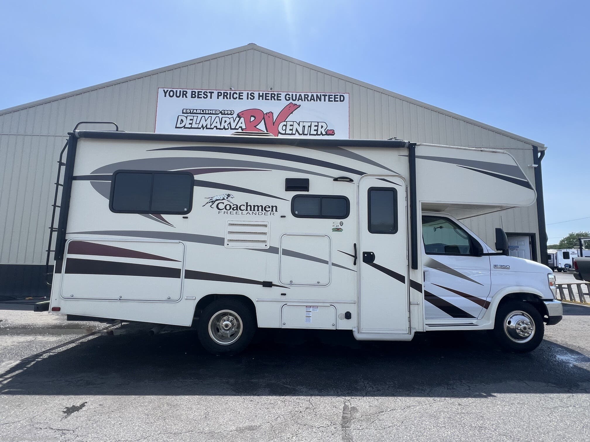 Used 2017 Coachmen Freelander 21QB (Ford) available in Milford, Delaware