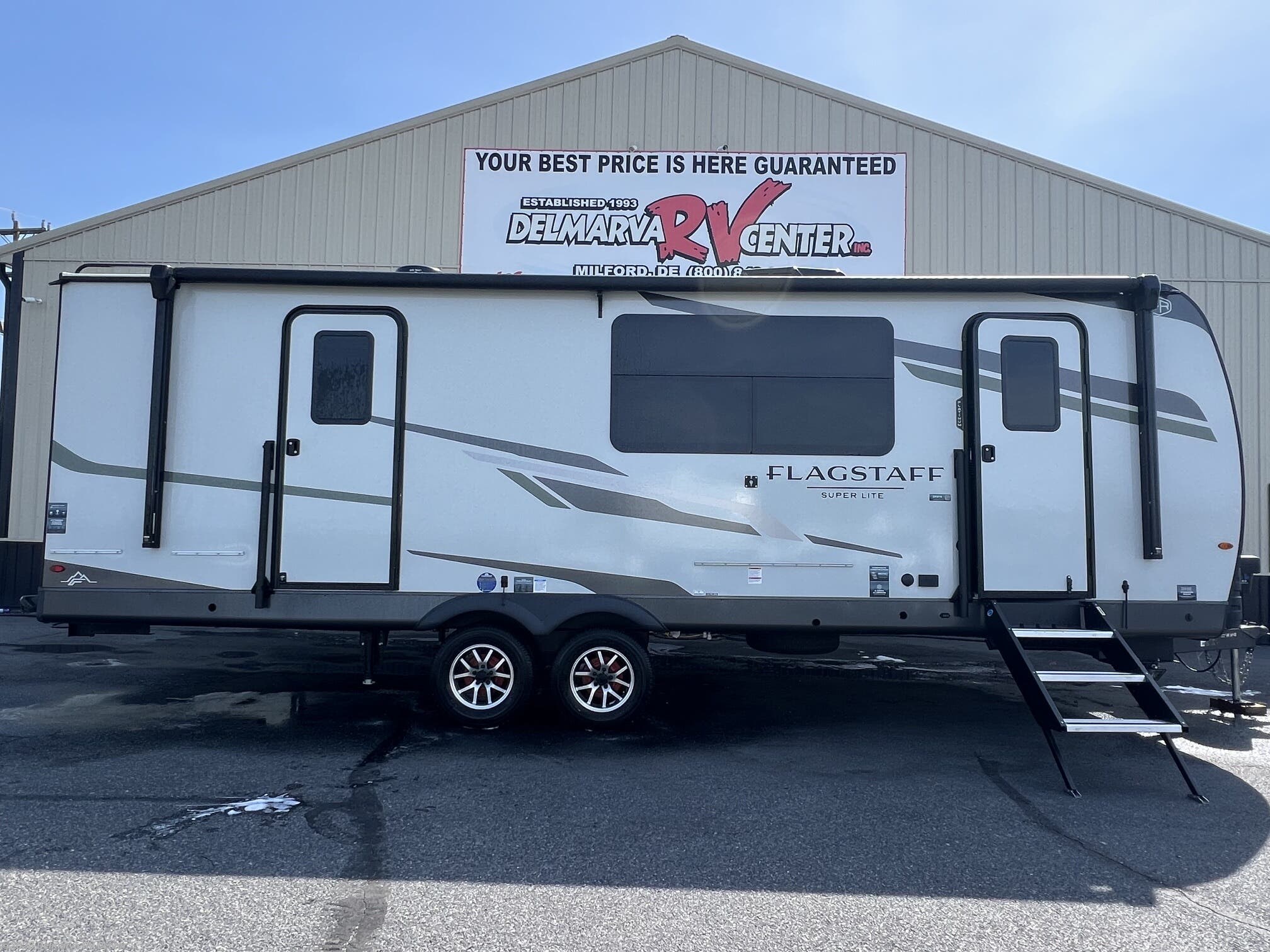 Used 2026 Forest River Flagstaff Super Lite 26SFK available in Milford, Delaware