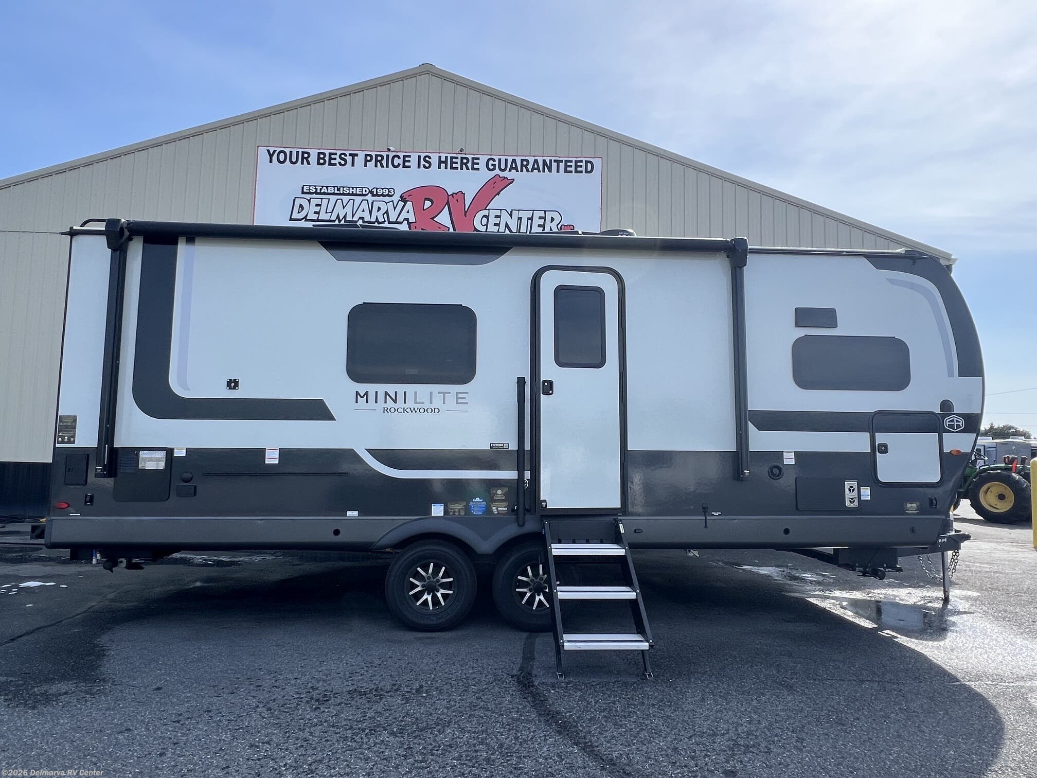 Used 2026 Forest River Rockwood Mini Lite 2523MBR available in Milford, Delaware