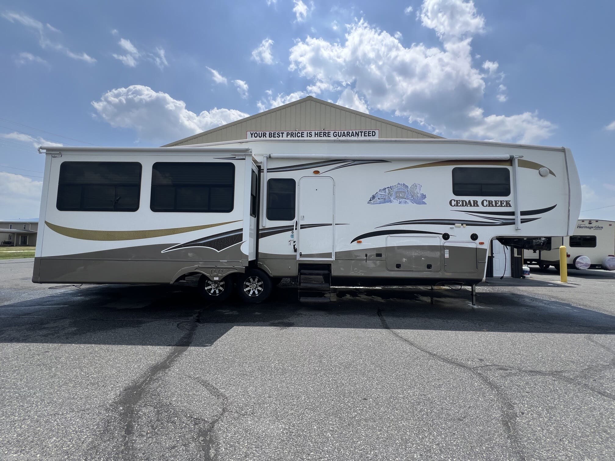 Used 2011 Forest River Cedar Creek 36CKTS available in Milford, Delaware