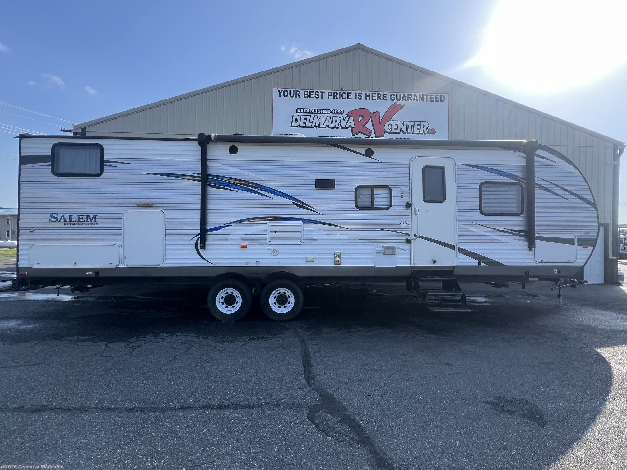 Used 2017 Forest River Salem 28CKDS available in Milford, Delaware