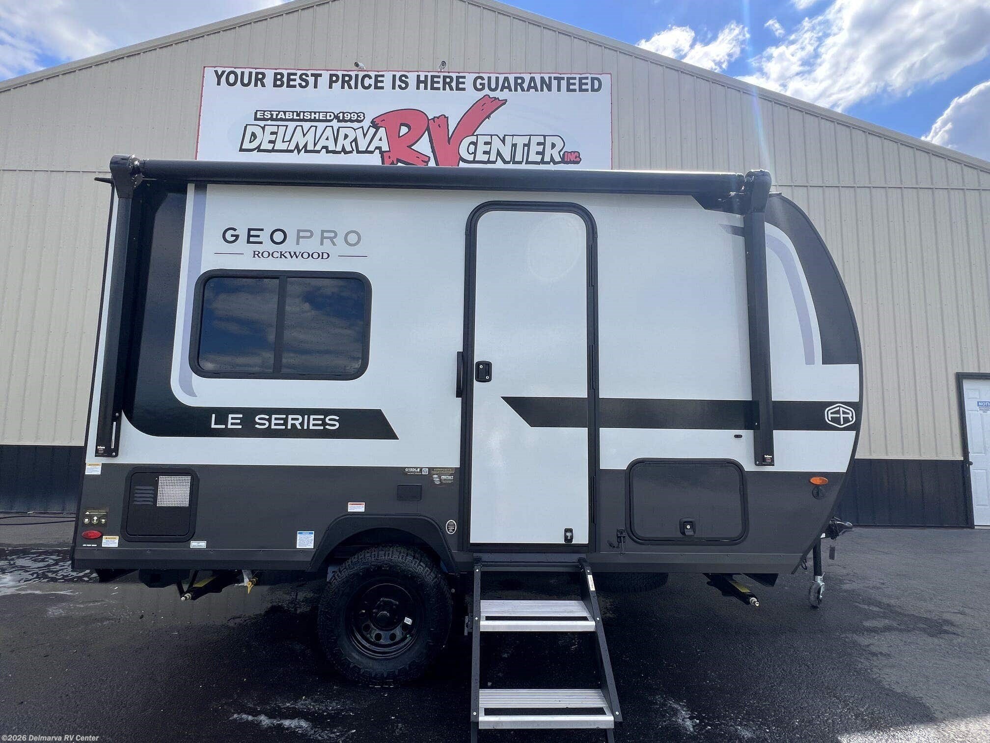 New 2027 Forest River Rockwood Geo Pro G13DLE available in Milford, Delaware