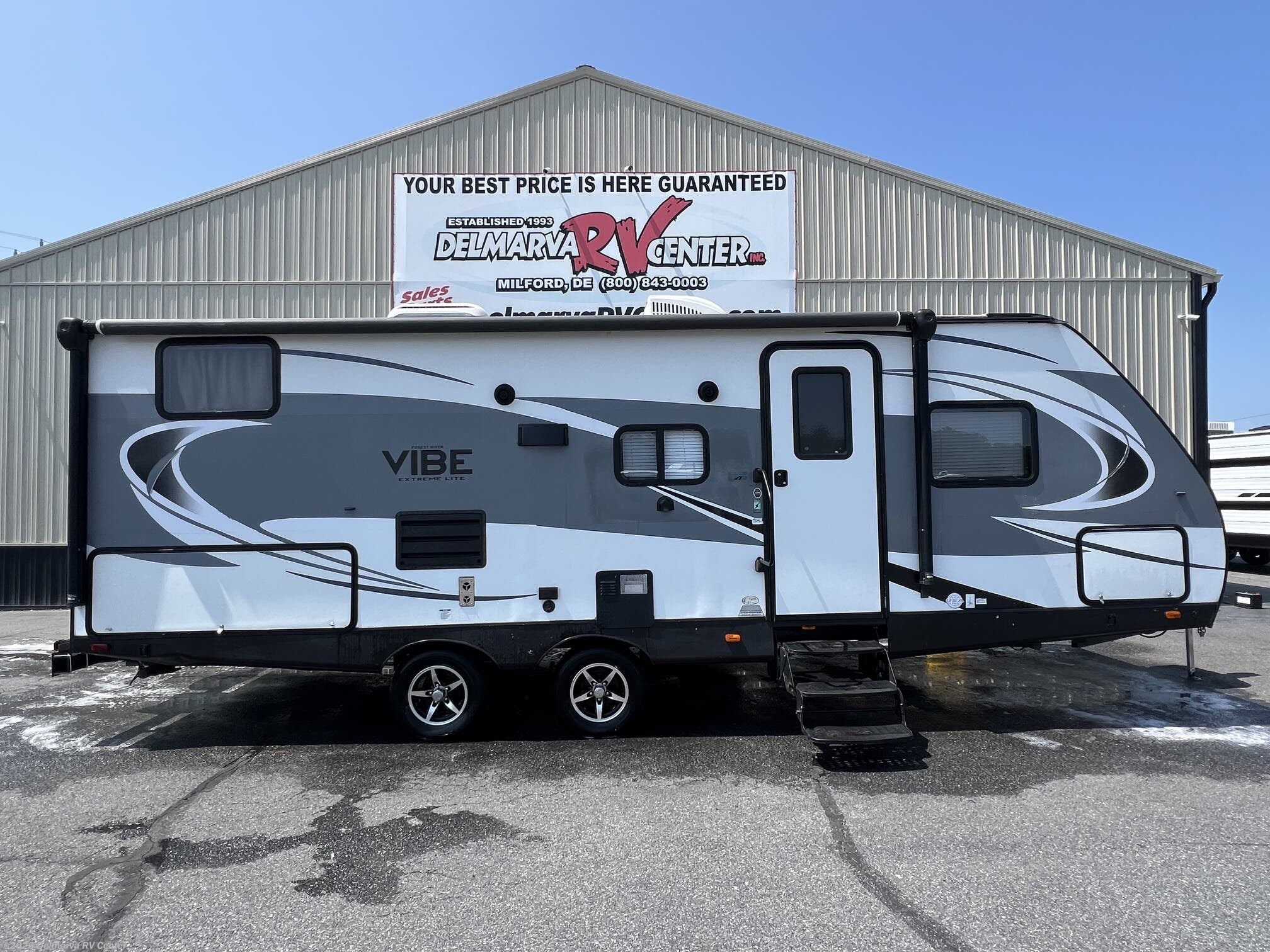 Used 2017 Forest River Vibe Extreme Lite 243BHS available in Milford, Delaware