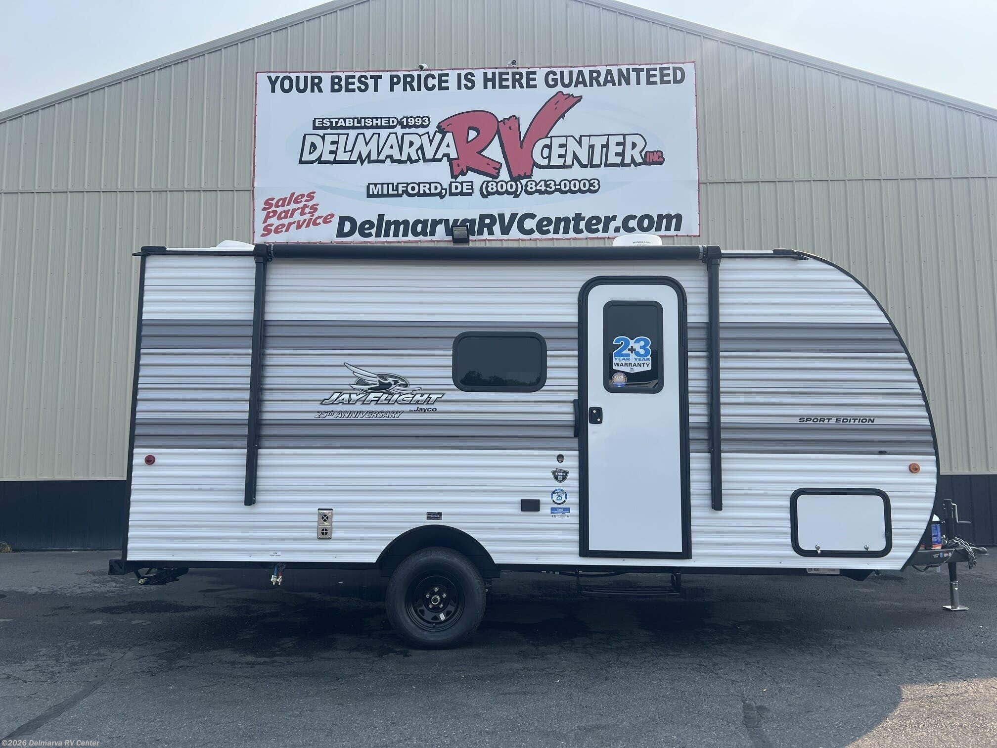 New 2027 Jayco Jay Flight SLX 170BH available in Milford, Delaware