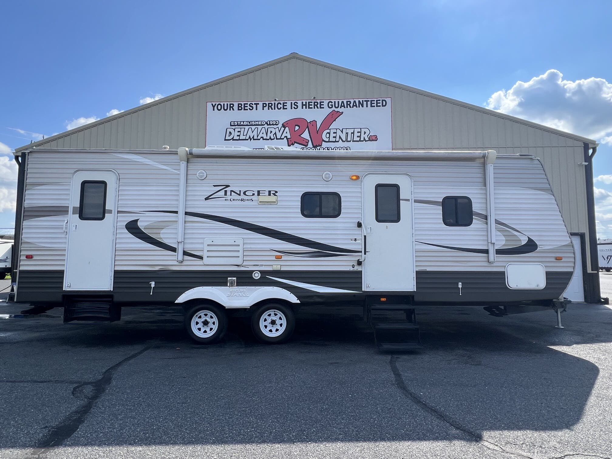 Used 2014 CrossRoads Zinger 280BH available in Milford, Delaware