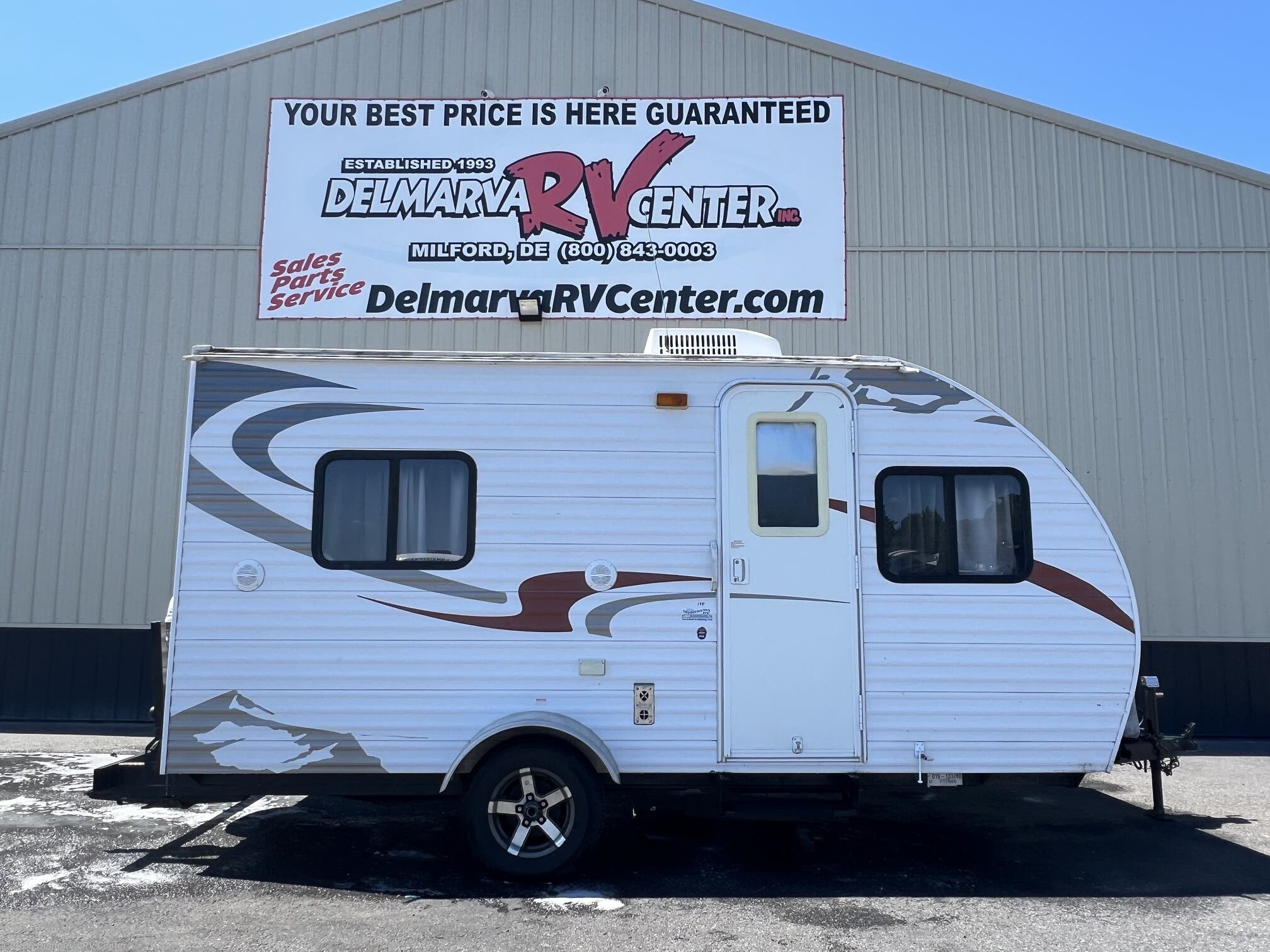 Used 2011 Forest River Cherokee Wolf Pup 17B available in Milford, Delaware