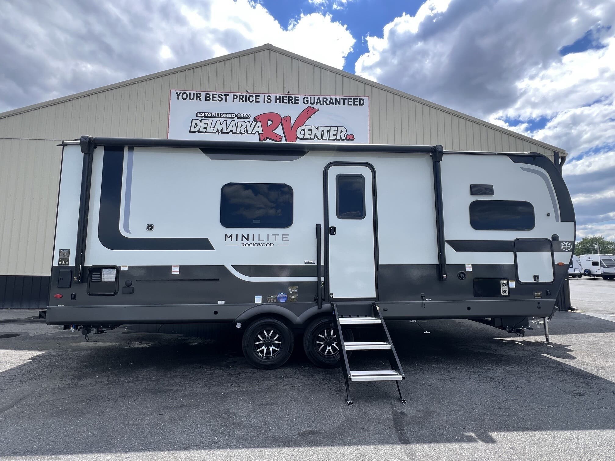 New 2027 Forest River Rockwood Mini Lite 2523MBR available in Milford, Delaware